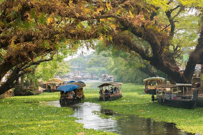 Alleppey houseboat backwaters