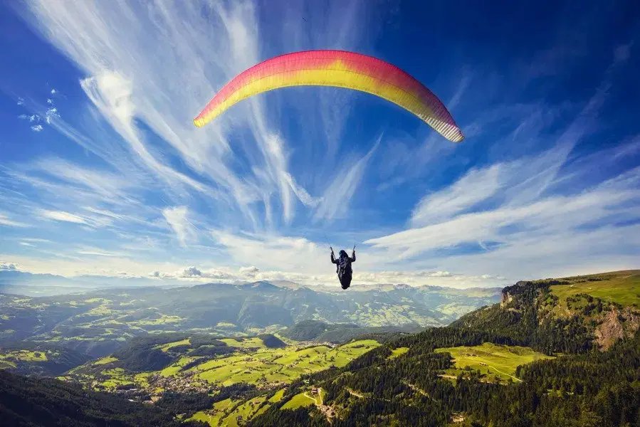 Bir Billing paragliding