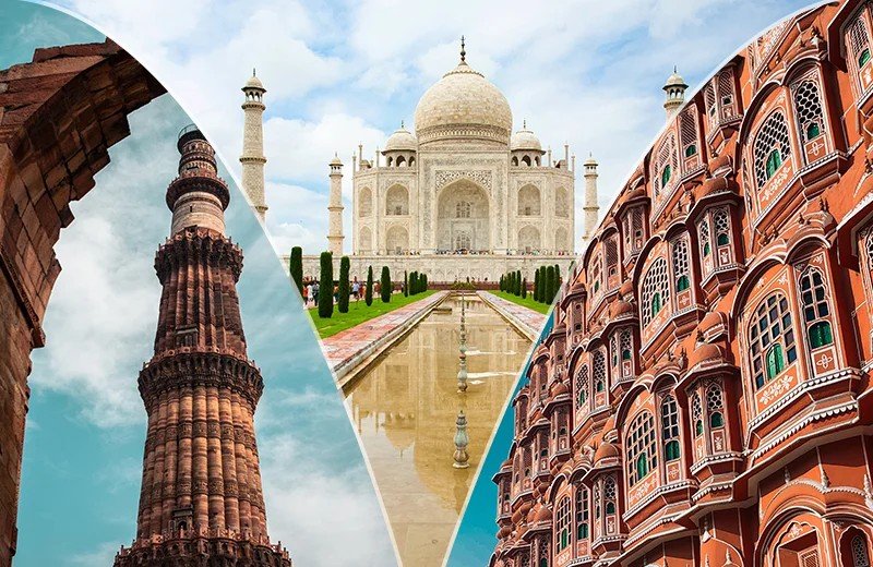 Delhi heritage monuments