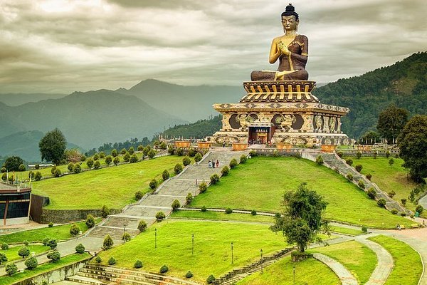 Gangtok monastery route