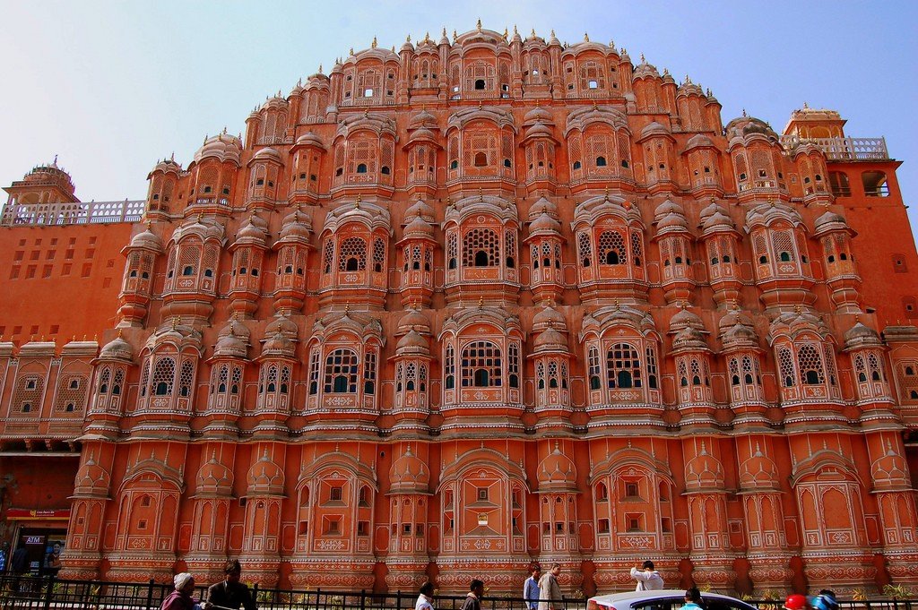 Golden Triangle heritage route in India