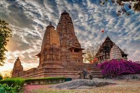 Khajuraho temple carvings