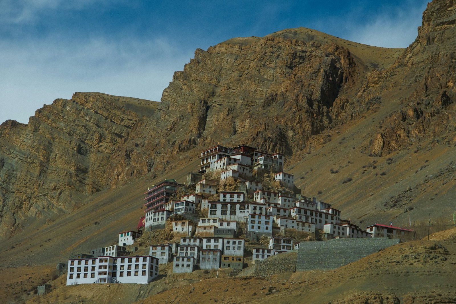 Leh Ladakh monastery route