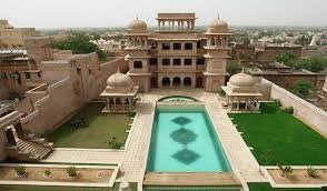 Mandawa painted havelis