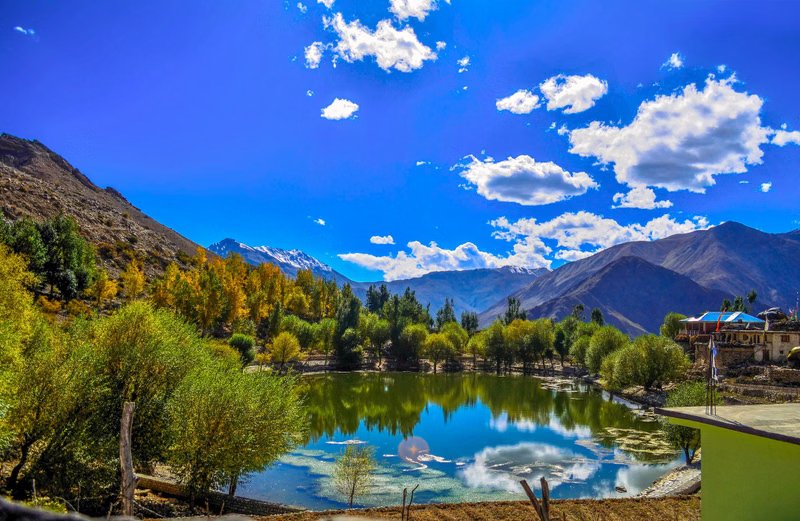 Nako high altitude lake