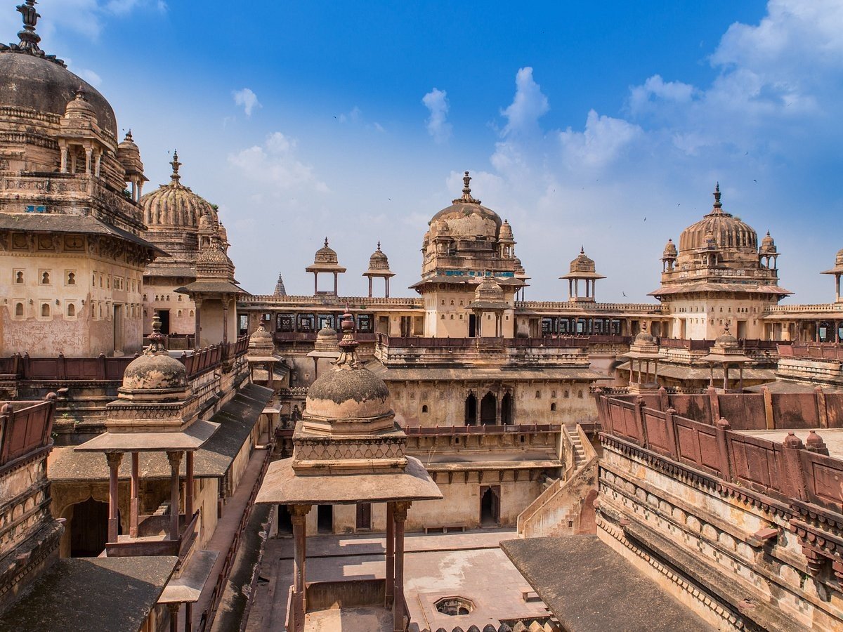 Orchha Bundela architecture