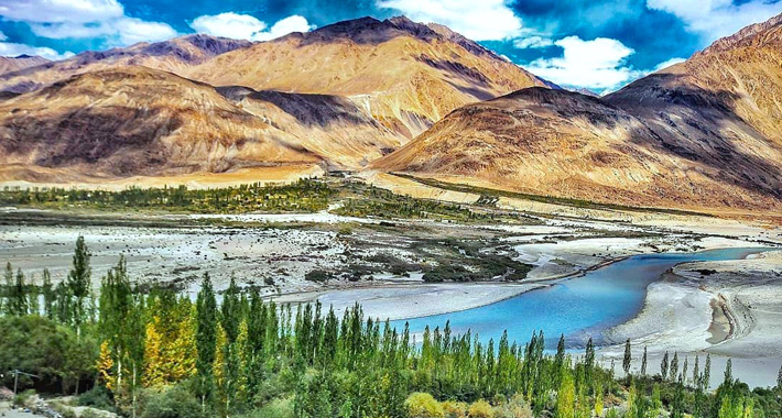 High-altitude monasteries in India